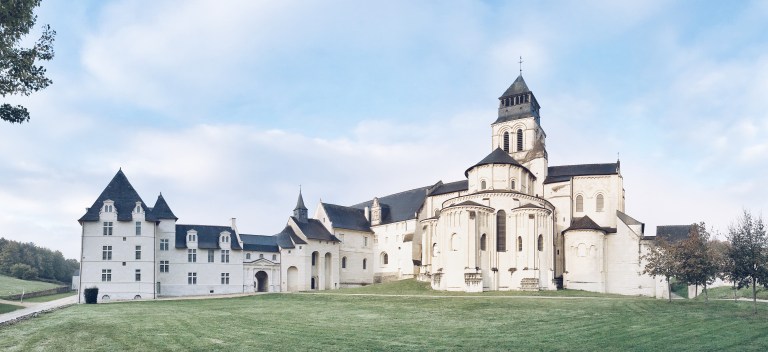 Abbey de Fontevreaud